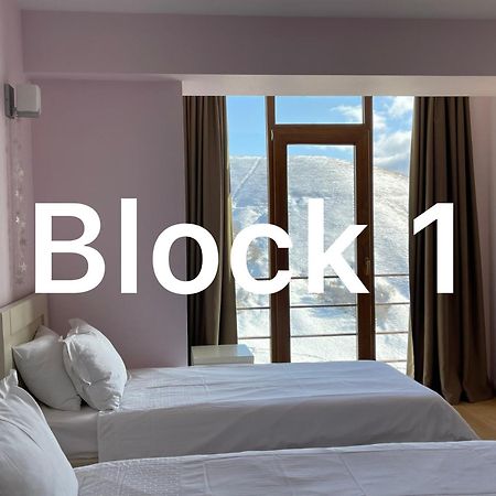 Happy Holidays Apartments In New Gudauri Bilik gambar
