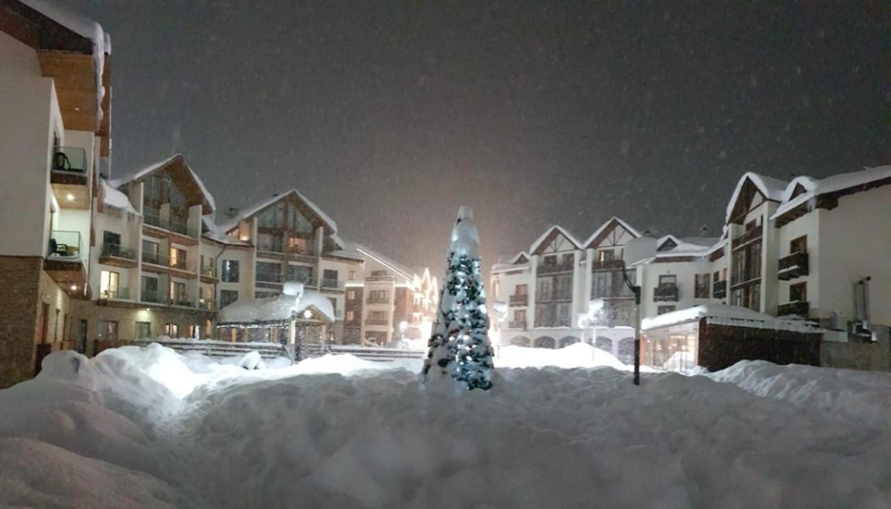 Happy Holidays Apartments In New Gudauri Luaran gambar