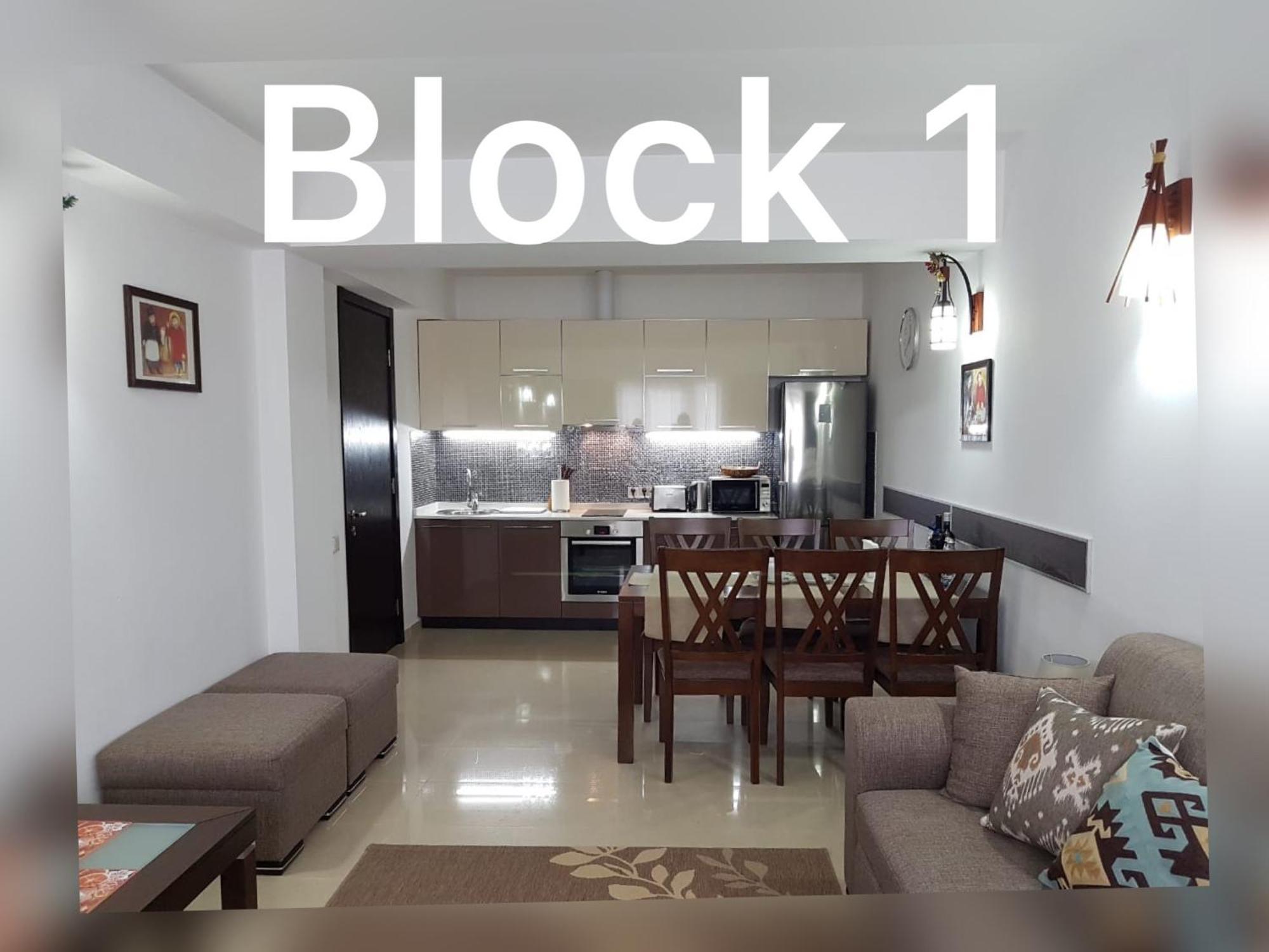 Happy Holidays Apartments In New Gudauri Bilik gambar