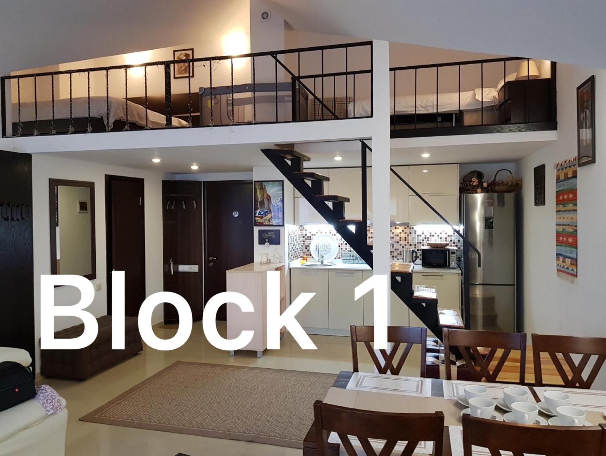 Happy Holidays Apartments In New Gudauri Bilik gambar