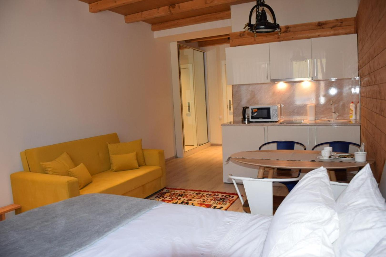 Happy Holidays Apartments In New Gudauri Bilik gambar