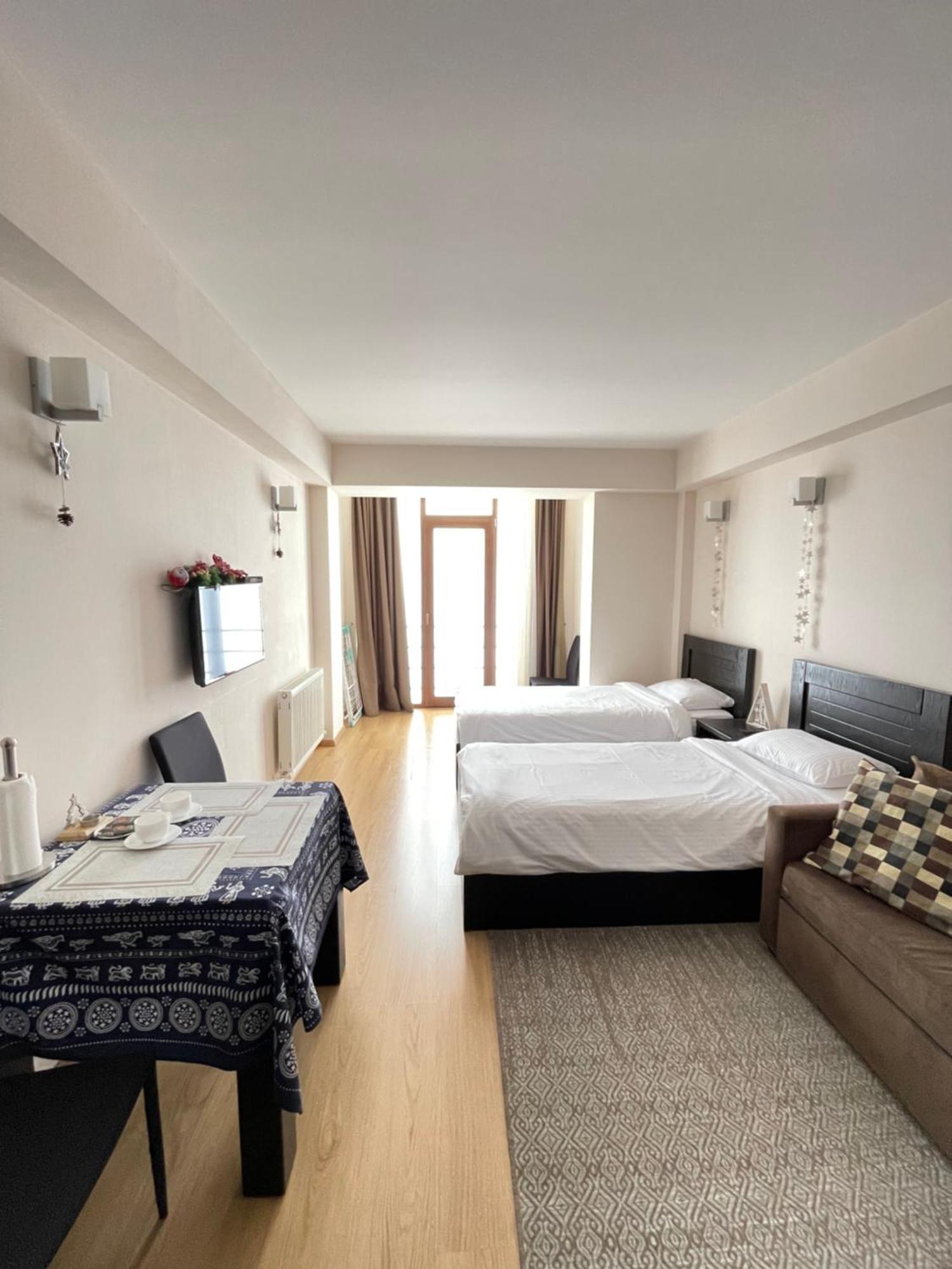 Happy Holidays Apartments In New Gudauri Bilik gambar