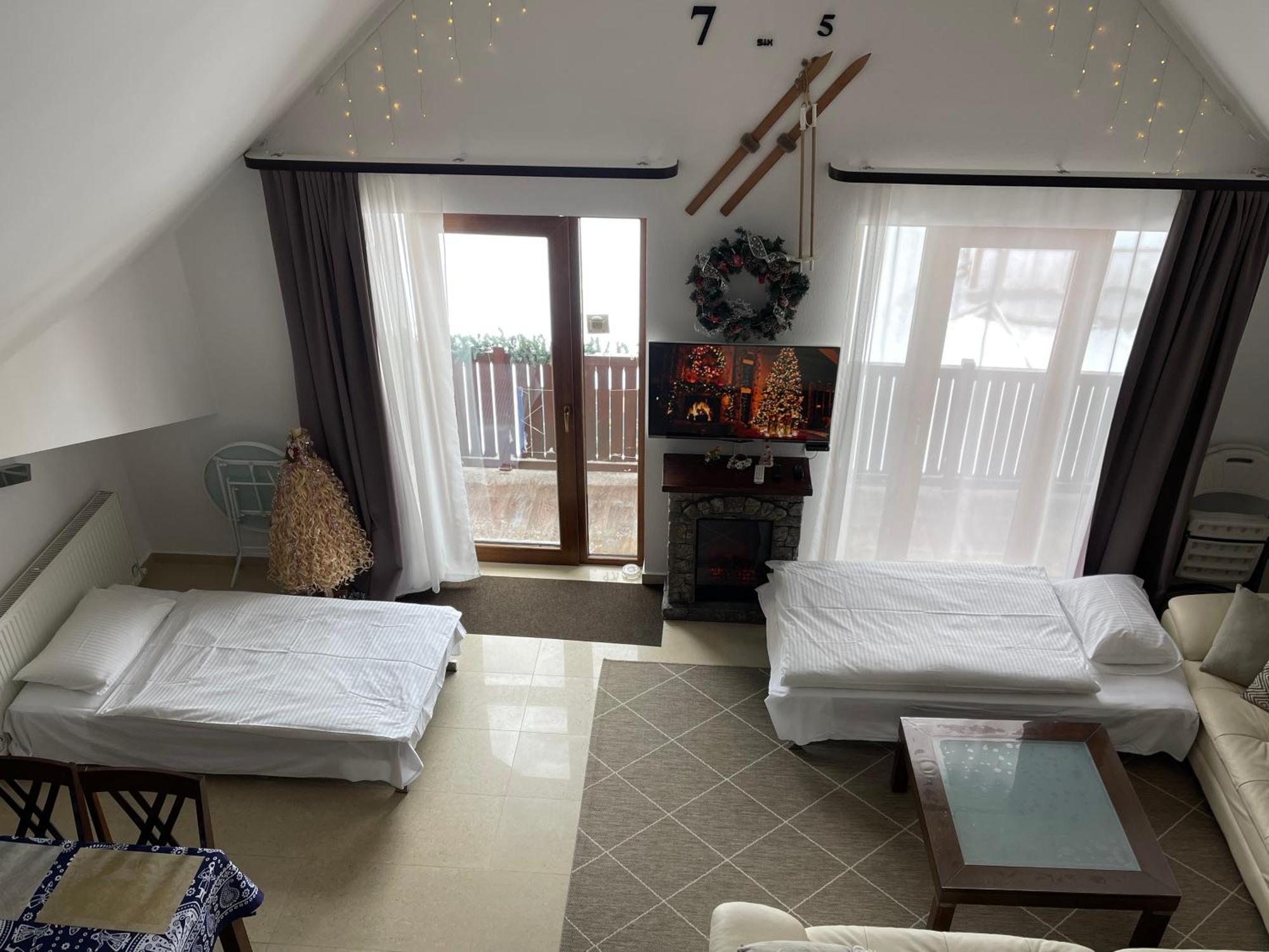 Happy Holidays Apartments In New Gudauri Bilik gambar