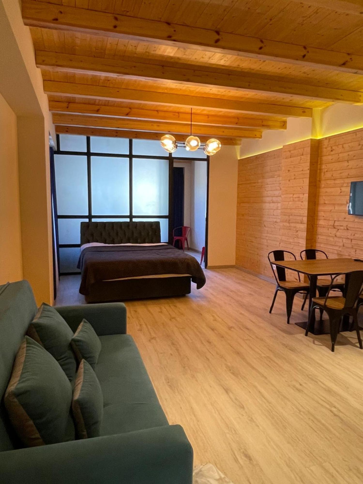 Happy Holidays Apartments In New Gudauri Bilik gambar