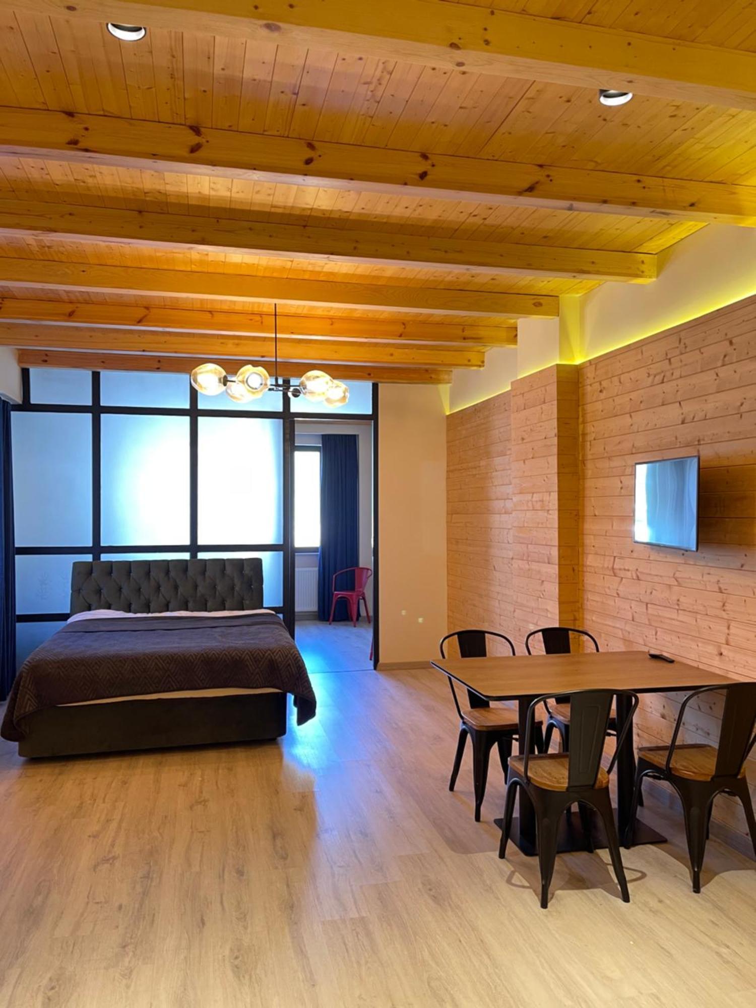 Happy Holidays Apartments In New Gudauri Bilik gambar