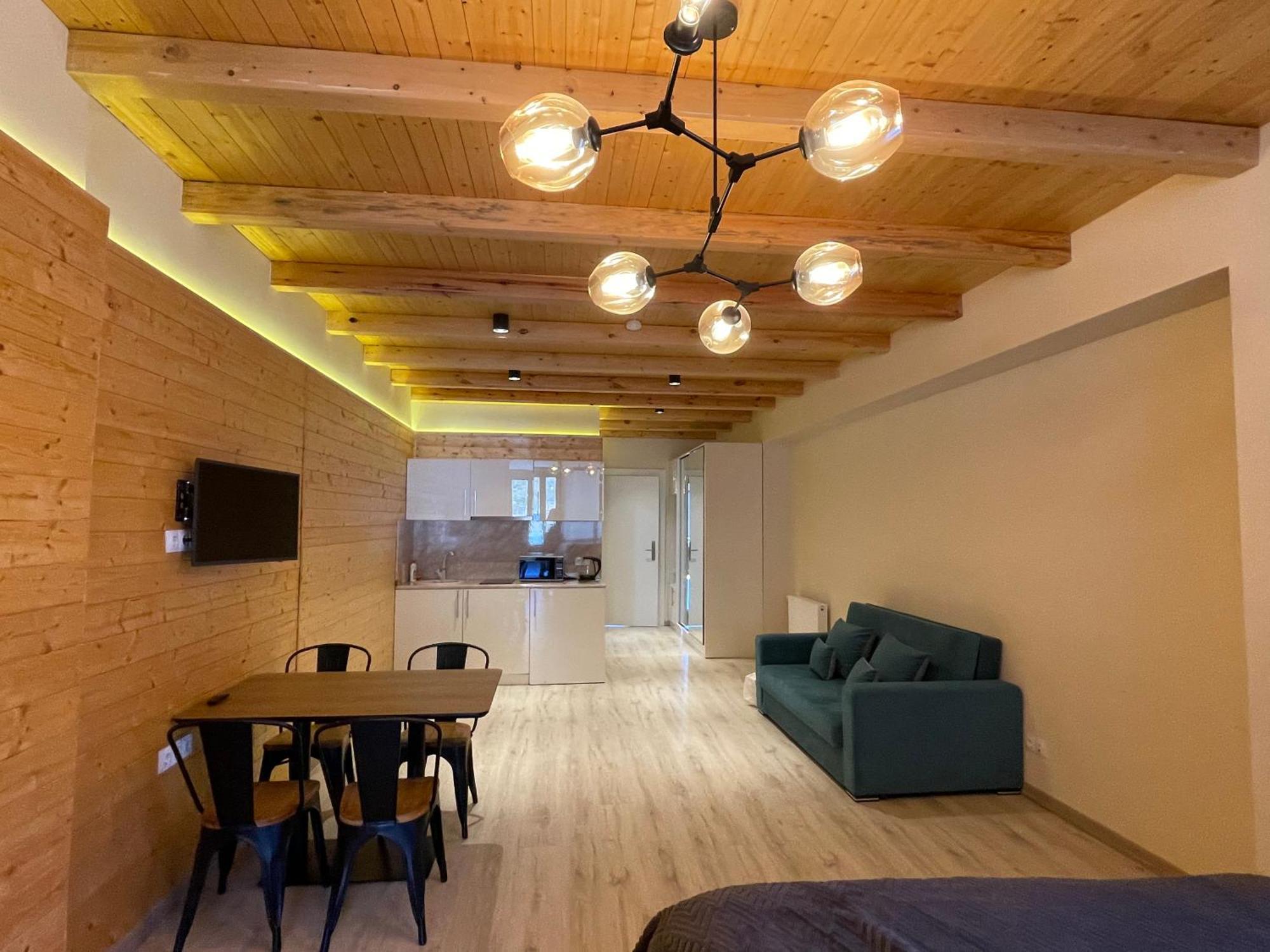 Happy Holidays Apartments In New Gudauri Bilik gambar