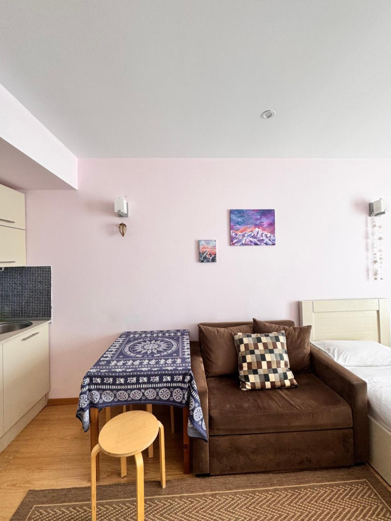 Happy Holidays Apartments In New Gudauri Luaran gambar