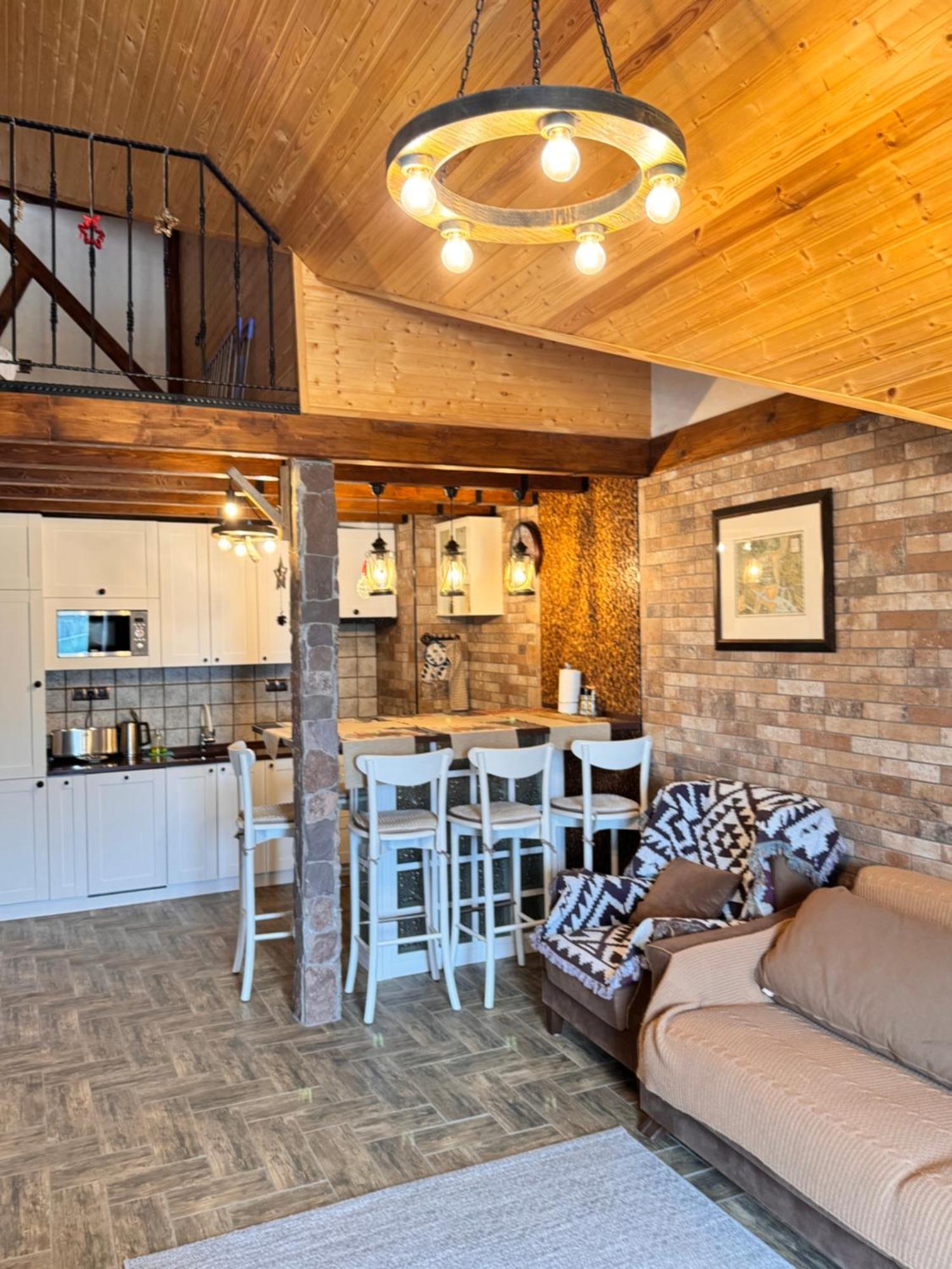 Happy Holidays Apartments In New Gudauri Luaran gambar